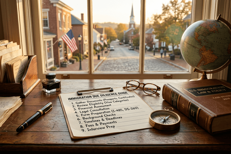 Choosing a u s immigration partner a due diligence checklist 1772323409196