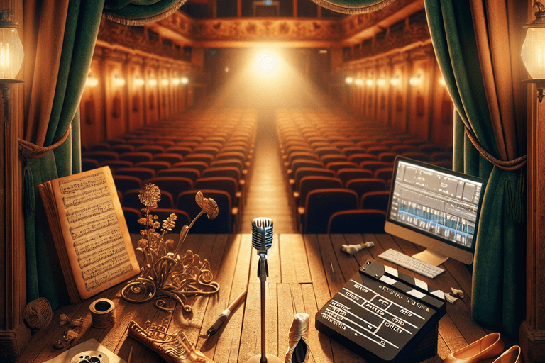 O 1 assistance for performers working across mediums 1776696385189