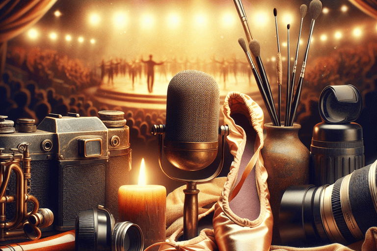O 1 assistance for performers working across mediums 1777249435871