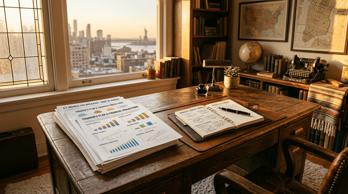 The immigration data room how founders can de risk an l 1 or 1772157807980
