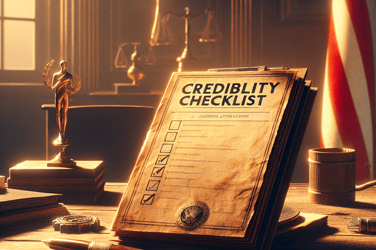 The uscis ready case a credibility checklist for o 1 l 1 e 2 1773887254912