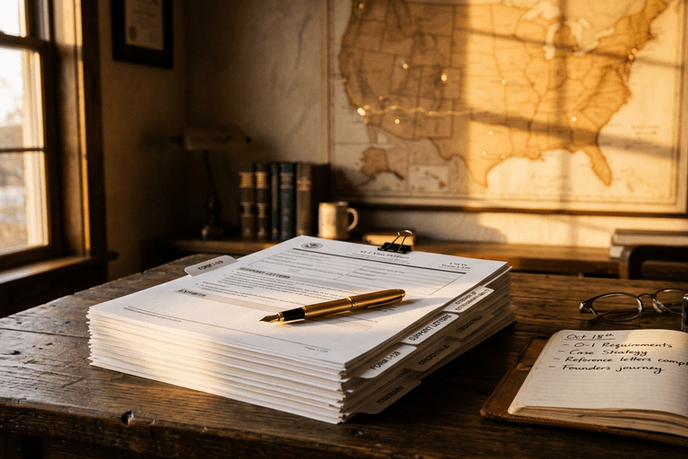 The petition packet blueprint what uscis ready actually look 1772317362633